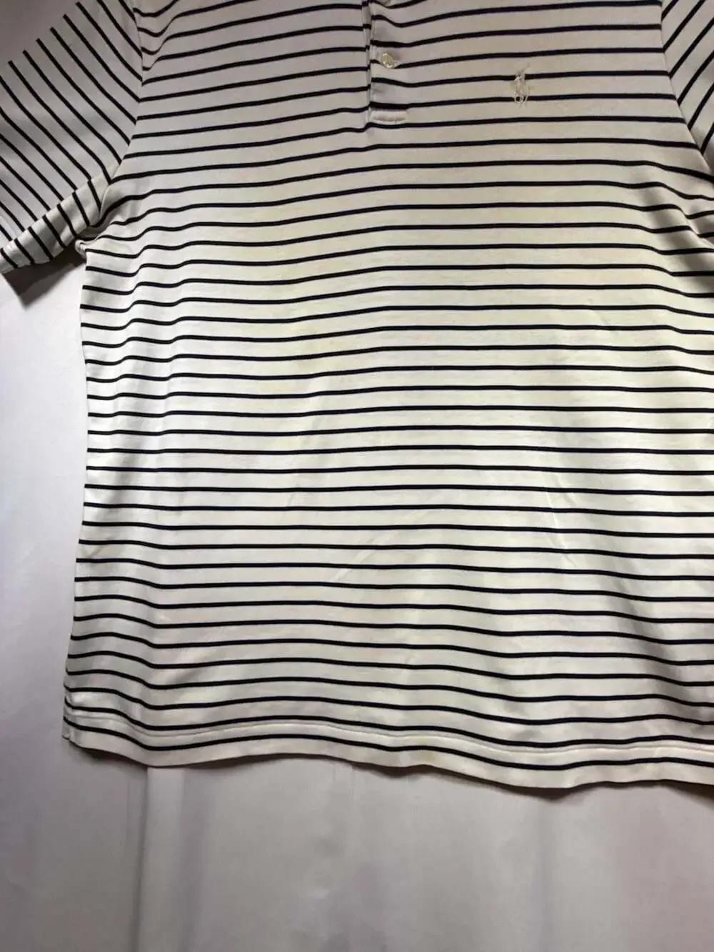 Polo Ralph Lauren collar no sleeve